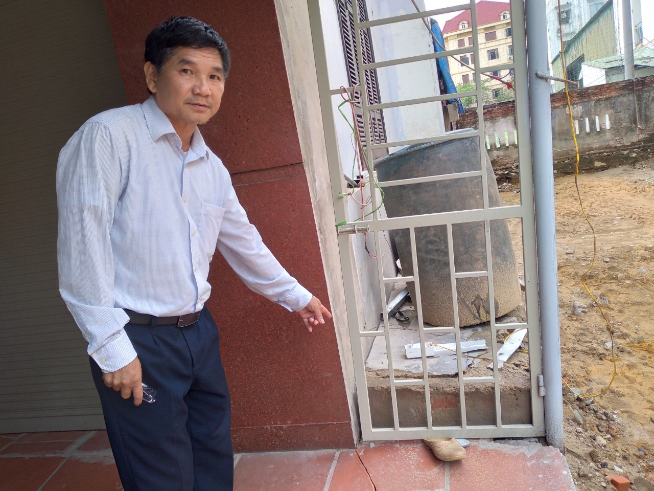 Tranh chấp đất đai ở xã Nghi Phú - Thành phố Vinh: Có dấu hiệu của hành vi hủy hoại tài sản công dân.